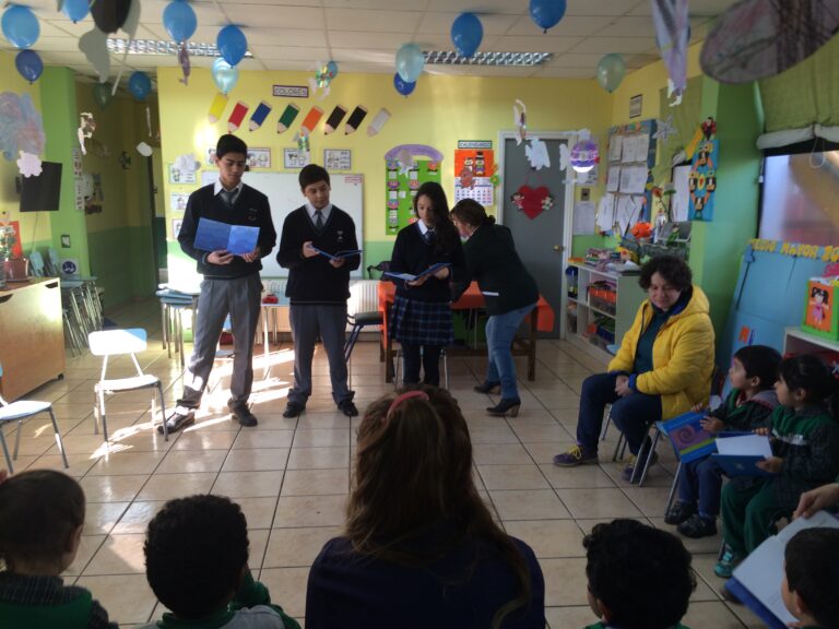 TALLER DE POESIA ACCIONA LECTURA A NIÑOS JARDIN INFANTIL GOTA DE LECHE